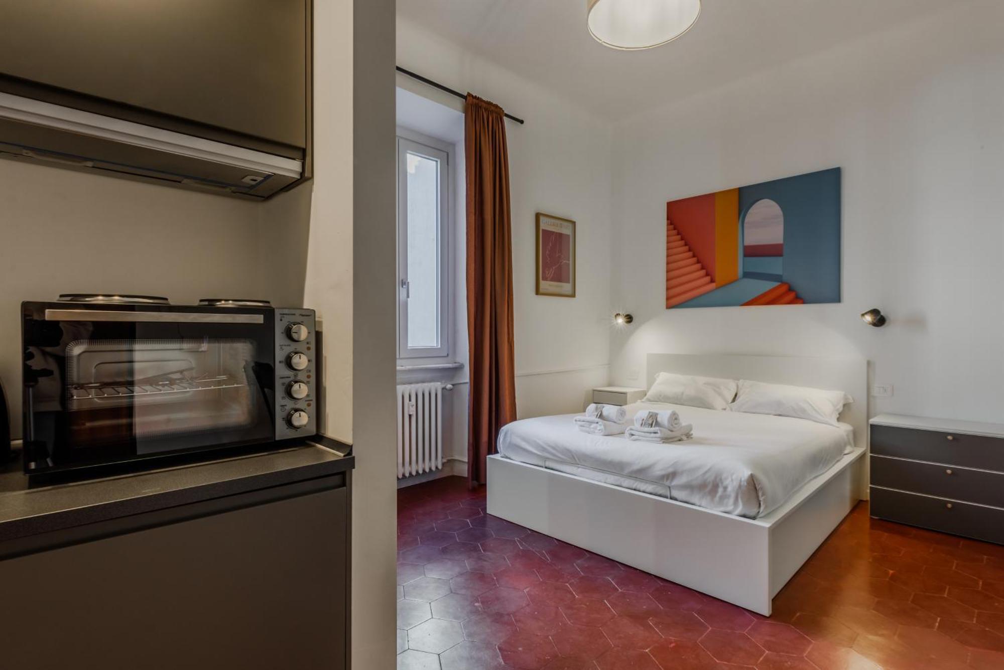 New And Functional Apartments Near The Metro Milan Exterior photo